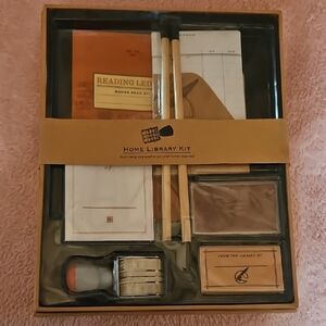 Home Library Kit with Accessories